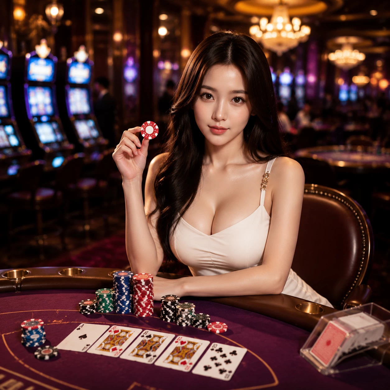 Cassino ao vivo 898bet dealers